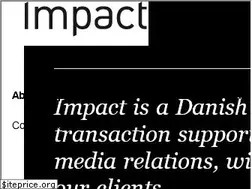 Sites similar to impactpartners.dk