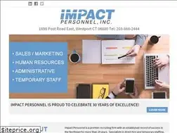 Sites similar to impactpersonnel.com