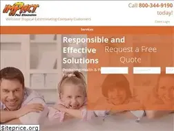 Sites similar to impactpest.com