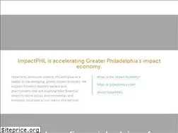 Sites similar to impactphl.org