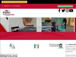 Sites similar to impactphysio.co.uk