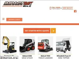 Sites similar to impactplanthire.com.au