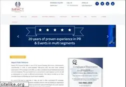 Sites similar to impactpr.in