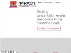 Sites similar to impactpresentations.com.au