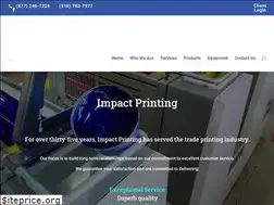 Sites similar to impactprint.com