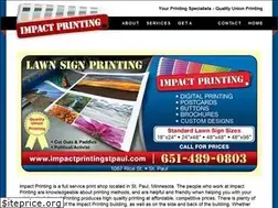 Sites similar to impactprintingstpaul.com