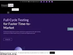 Sites similar to impactqa.com