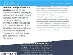 Sites similar to impactrelations.org