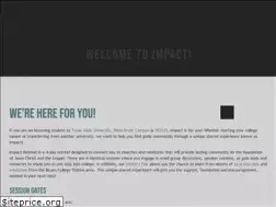 Sites similar to impactretreat.com