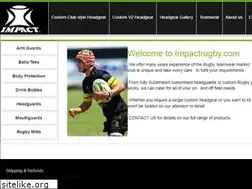Sites similar to impactrugby.com