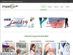 Sites similar to impactsante.be