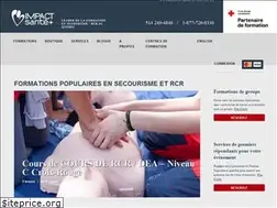 Sites similar to impactsante.ca