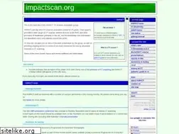 Sites similar to impactscan.org