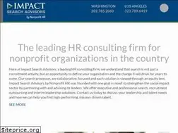 Sites similar to impactsearchadvisors.com