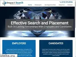 Sites similar to impactsearchsolutions.com