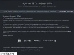 Sites similar to impactseo.fr