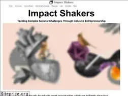 Sites similar to impactshakers.com