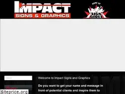 Sites similar to impactsigns6.com