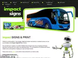 Sites similar to impactsignsandprint.co.uk