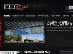 Sites similar to impactsignsonline.com