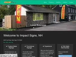 Sites similar to impactsignsusa.com