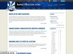 Sites similar to impactsoccer.com