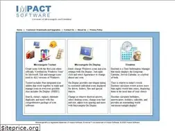 Sites similar to impactsoftware.com