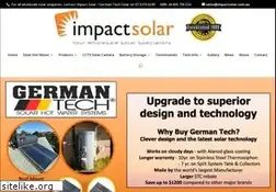 Sites similar to impactsolar.com.au