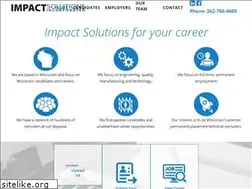 Sites similar to impactsolutions.com