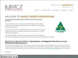 Sites similar to impactsports.com.au