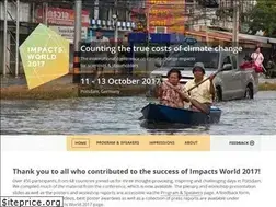 Sites similar to impactsworld2017.org
