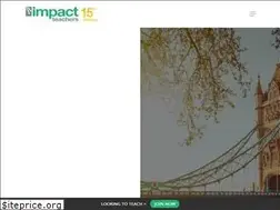 Sites similar to impactteachers.com
