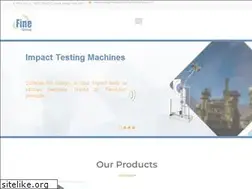 Sites similar to impacttestingmachines.com