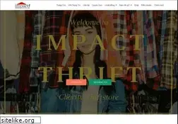 Sites similar to impactthrift.org