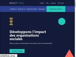 Sites similar to impacttrack.org