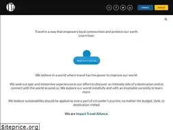Sites similar to impacttravelalliance.org