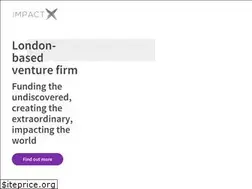 Sites similar to impactxcapital.com