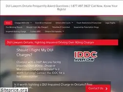Sites similar to impaireddrivingdefencecentre.ca
