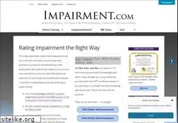Sites similar to impairment.com