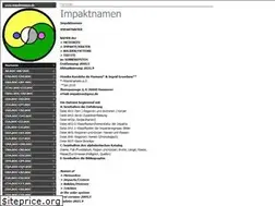 Sites similar to impaktnamen.de