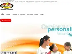 Sites similar to impaktocamisetas.com.br