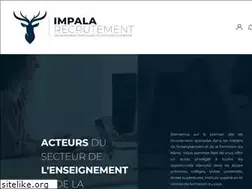 Sites similar to impala-recrutement.com