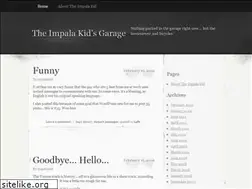Sites similar to impalakid.wordpress.com