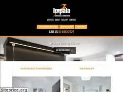 Sites similar to impalakitchens.com.au