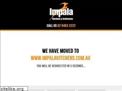 Sites similar to impalakitchensandbathrooms.com.au