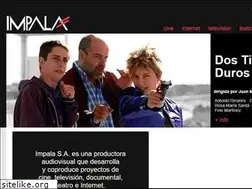 Sites similar to impalaproducciones.com