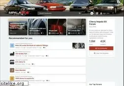 Sites similar to impalassforum.com