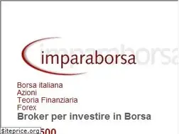 Sites similar to imparaborsa.it
