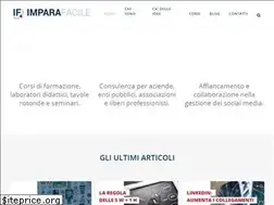 Sites similar to imparafacile.it