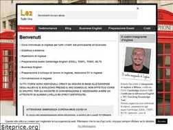 Sites similar to imparalingleseamilano.com